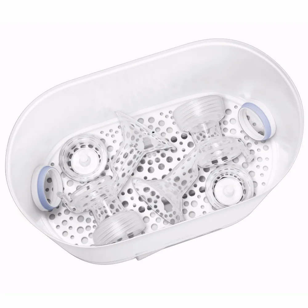 Электрический паровой стерилизатор "3 в 1" Philips Avent SCF284/03|electric steam sterilizer|steam