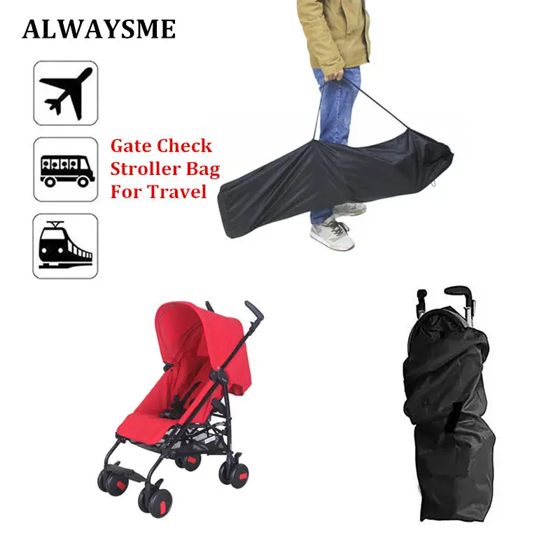 Alwaysme Baby Kids Gate Check Bag Stroller Travel For Umbrella Alwaysme Baby Kids Gate Check Bag Stroller Travel For Umbrella Strollers Standard And Double Protection Two Size In Accessories From