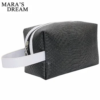 

Mara's Dream Women Cosmetic Cases large capacity fashion zipper Women wash bag storage bag casual simple trend Women bag