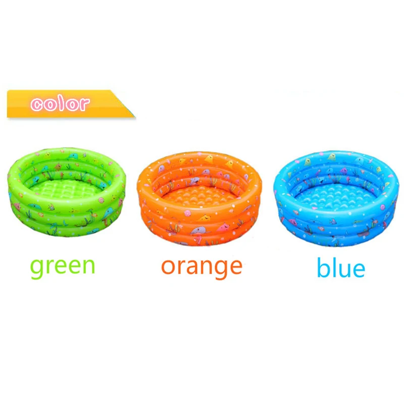 

Trinuclear Inflatable Pool Baby Swimming Pool Piscina For Newborn Portable Outdoor Children Basin Bathtub For Infant a020