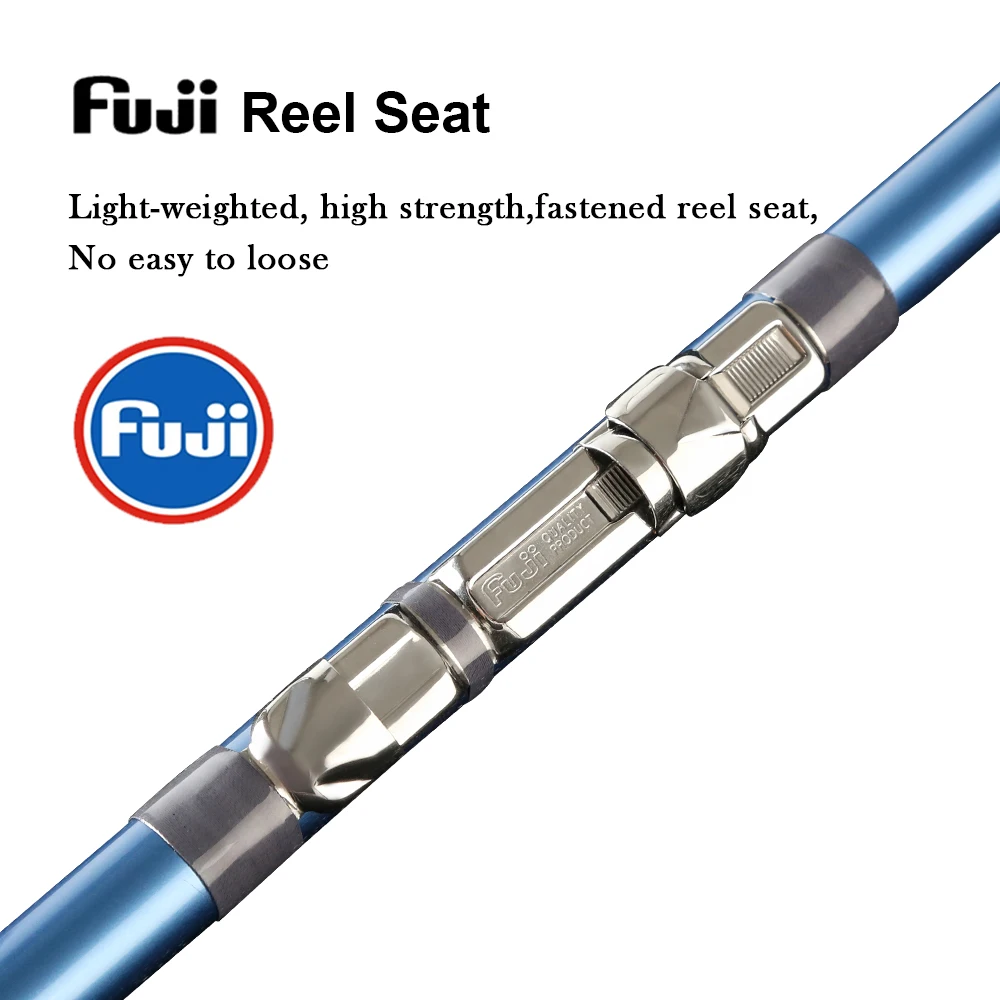 Удочка для серфинга OBEI телескопическая удочка морской рыбалки FUJI 3 85 М 4 05 м 25 80 150 г