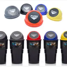 Автомобильный мусорный бак ca Trashbin Мини Автомобильный мусорный бак мусорный контейнер внутренние аксессуары Универсальный PP автомобильный мусорный бак