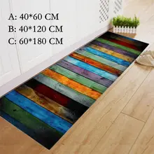 Обеденная коврики для ванной комнаты и кухни ковер лохматый мягкий коврик Спальня Прямоугольник Коврик 60*180 см Украшение Инструмент Новое поступление