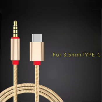 

10pcs USB Type C Audio Cable Male Car AUX Audio Cable Adapter Type-C male to 3.5mm for Huawei Mate 10 P20 for Letv 2 2pro max