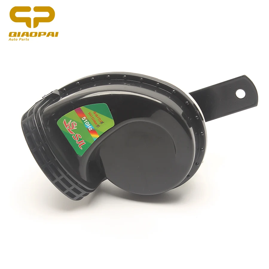 Super Loud Car Horns Universal 12V Motorcycle Electronic Snail Horn Sound Air Horn 110DB 510HZ for Automobiles Moto Loudspeaker
