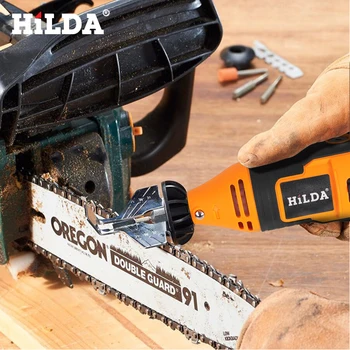 

HILDA Saw Sharpening Attachment Sharpener Guide Drill Adapter for Dremel rotary tool set accessories