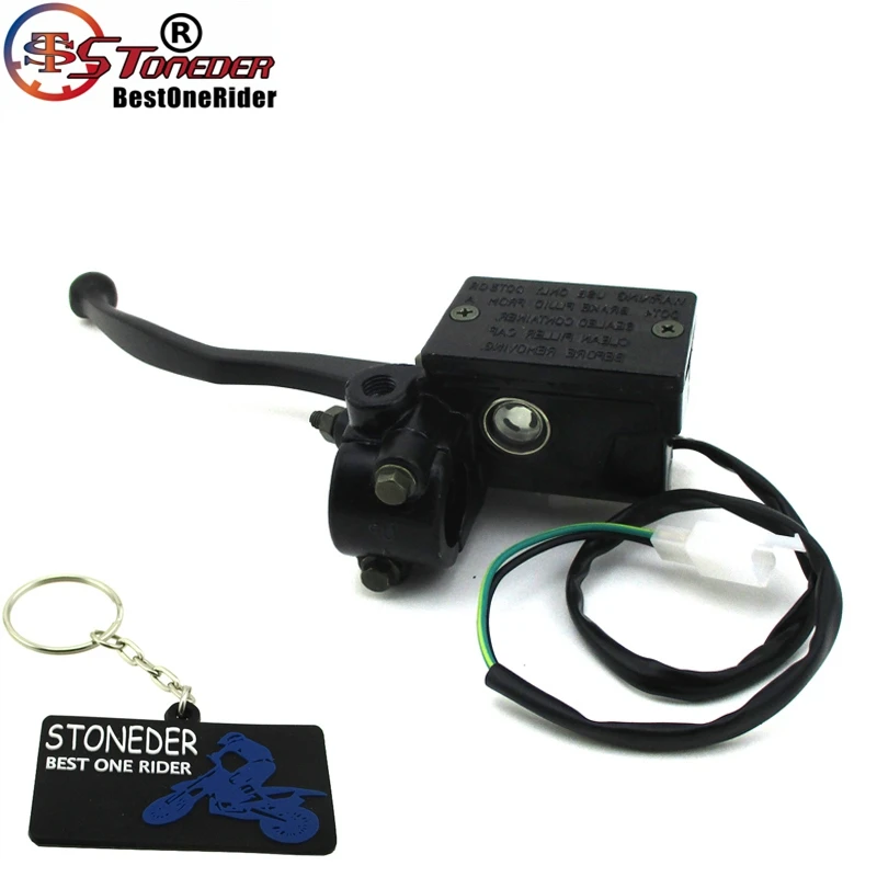 

STONEDER Brake Master Cylinder For Yamaha YFM350 YFM660 YFM700 Raptor 350 660 700 Honda TRX350 TRX400 TRX450 TRX500 Foreman ATV