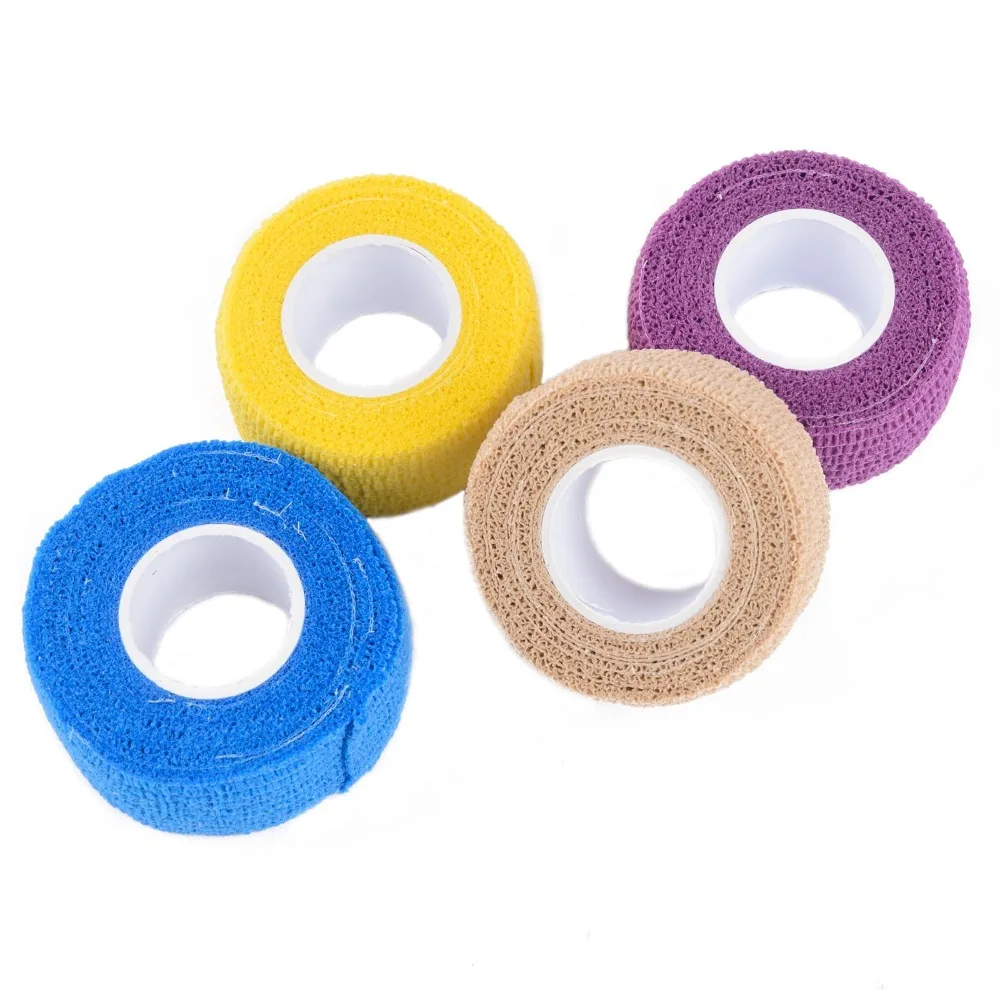 

1Pc Finger Protection Tapes Flex Wrap Bandage for Nail Art File Care Treament Tools Random Color