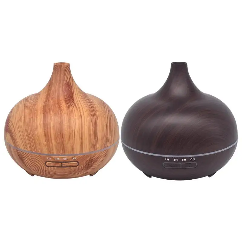 

12W Ultrasonic Colorful LED Lamp Timer Air Humidifier Aromatherapy Essential Oil Aroma Diffuser for Home Office Hotel Good Night
