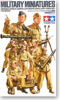 

1/35 German African Artillery Air Force Crew Set 35343