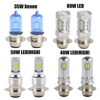 

35/40/50/80W Headlight Bulb light Lamp For Yamaha Banshee 200 350 YFS200 Raptor Rhino 660 700 YFM350 450 660 700 Grizzly YFZ450