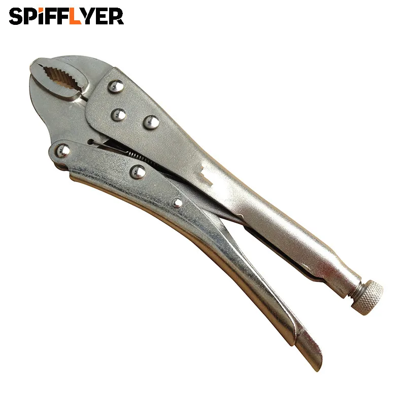10 Inch Adjustable Round Nose Locking Pliers Jaw Mini Wire for us Vise
