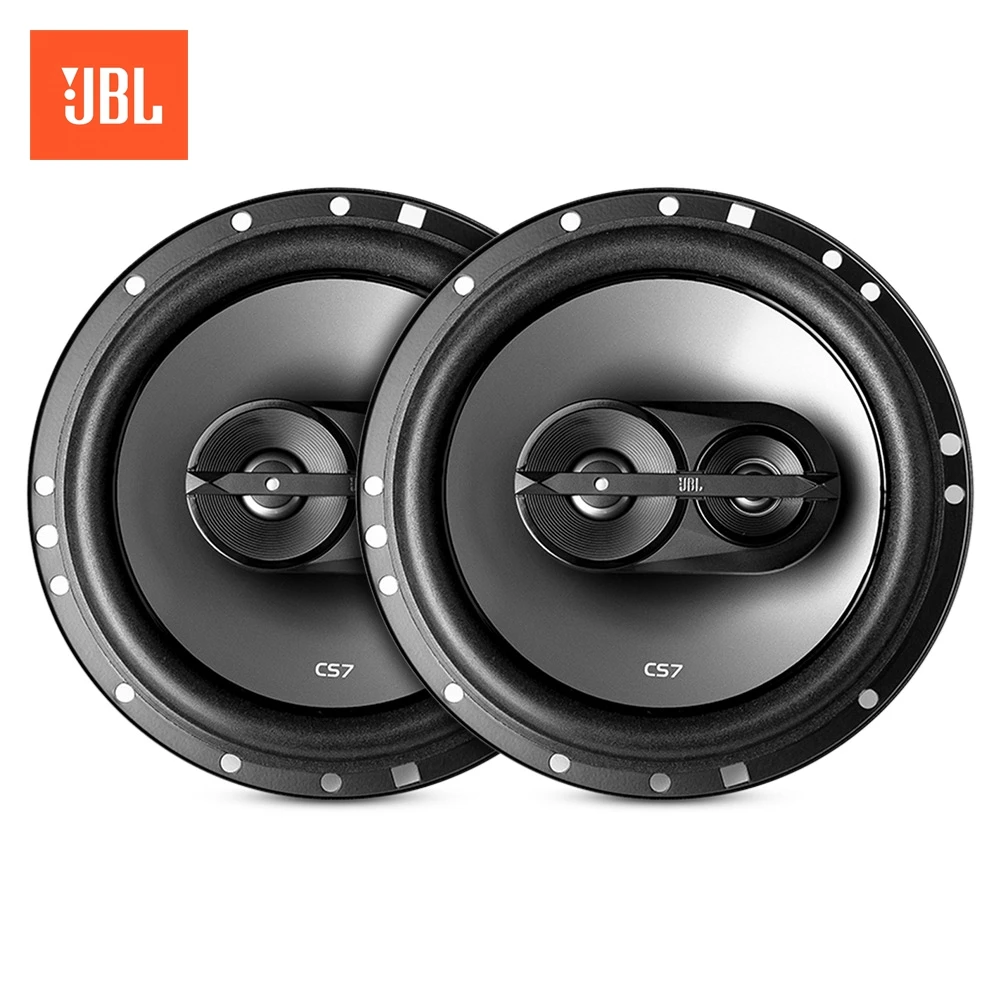 

JBL CS763 6.5 inch One Pair of Car Speaker Coaxial Three-way 45 - 135W Power Output With Hi-Fi Sound Quality