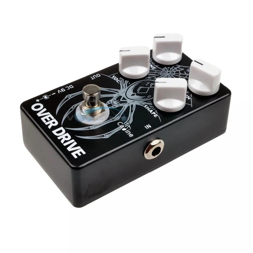 Caline CP-65 Overdrive Гитарный Эффект Педали 9 в аксессуары для гитары над приводом педаль для гитары бас овердрайв