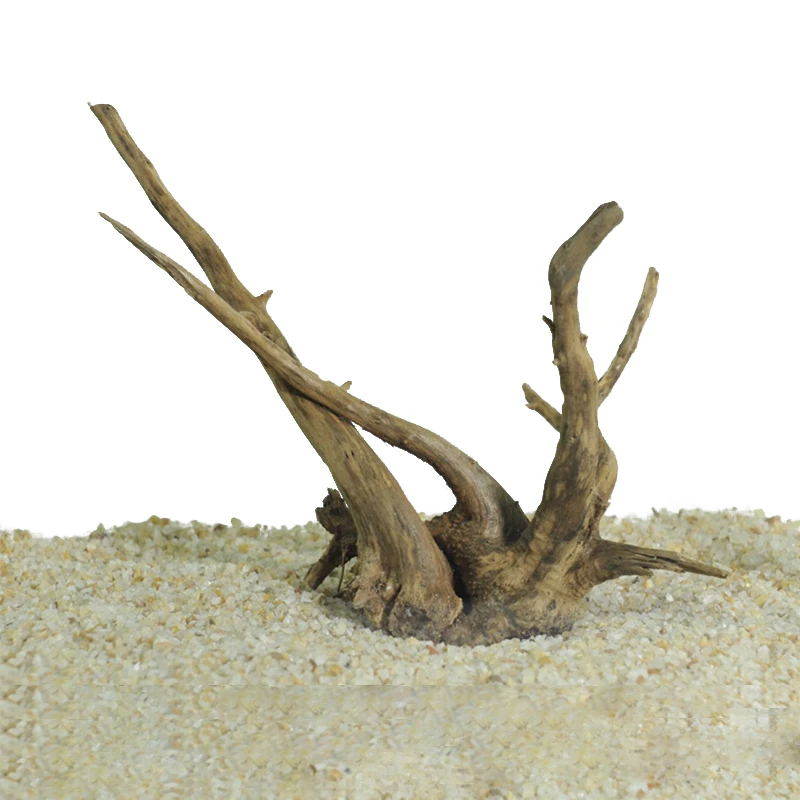 Натуральный корень дерева аквариумное дерево, погружаемый в воду потопляемый Дрифтвуд мертвой древесины для Мохового растения, строительство водного пейзажа украшения аквариума