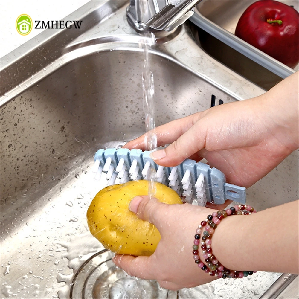 Multi functional Fruit Vegetable Brush Cooking Concepts Kitchen Fruit and Vegetable Brush Veggie