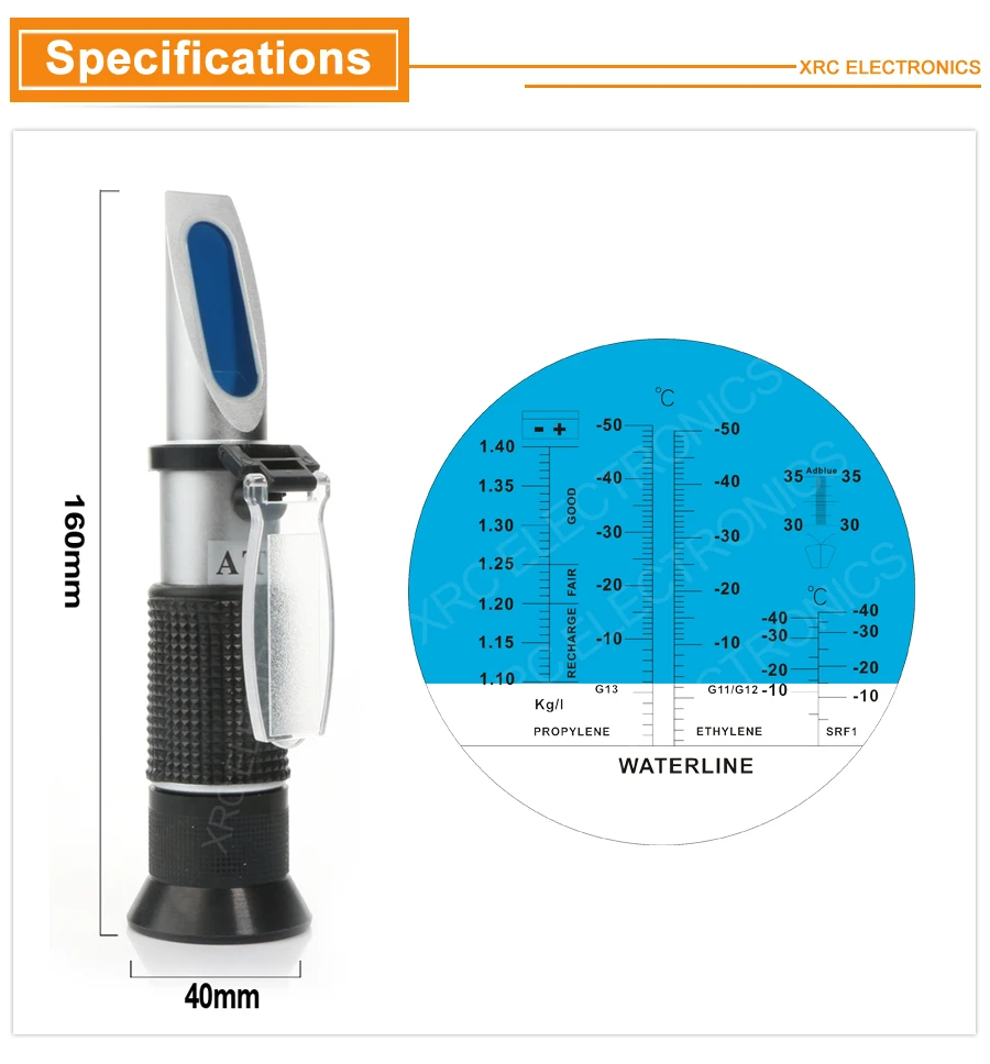 Antifreez Refractometer RZ115 02