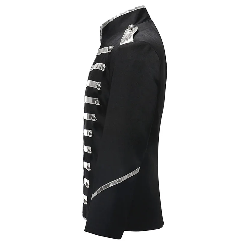 YUNCLOS 2019 Autumn Spring Sequin Stage Suit Jacket Men Party Dress Suit Fashion Digital Printing Casual Drama costume Blazer YUNCLOS 2019 Autumn Spring Sequin Stage Suit Jacket Men Party Dress Suit Fashion Digital Printing Casual Drama costume Blazer