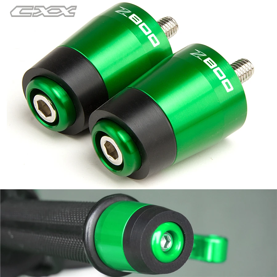 2018 New Motorcycle Handlebar Grips Bar Ends For Kawasaki Z800 Z 800