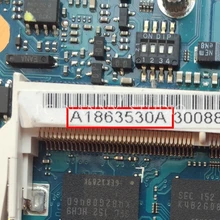 PCNANNY A1863530A MBX-237 для PCG 41414M VPCSE1C9E серии Intel материнская плата для ноутбука и i5-2450M работает