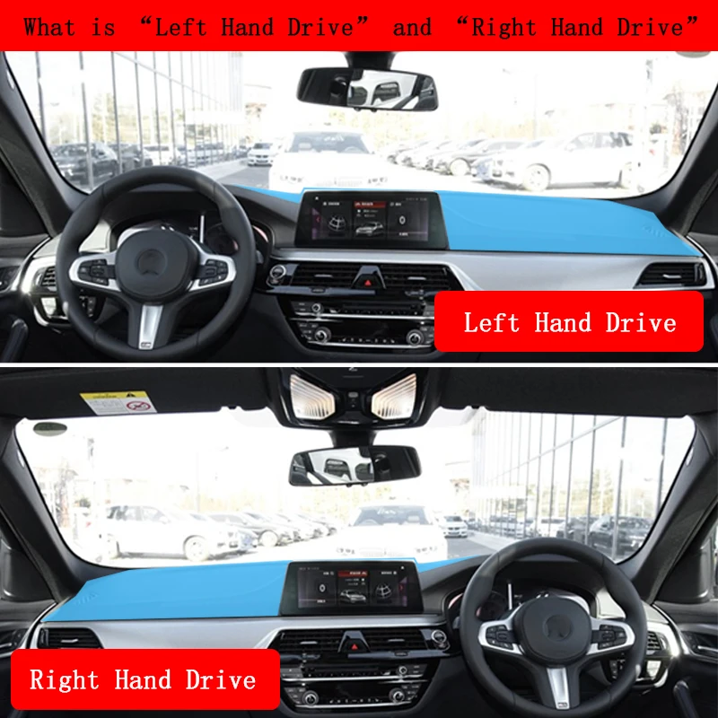  Auto Car Dashboard Cover Dash Mat Board Pad Carpet Dashmat Interior Mats for Jaguar xf 2010 - 2015 