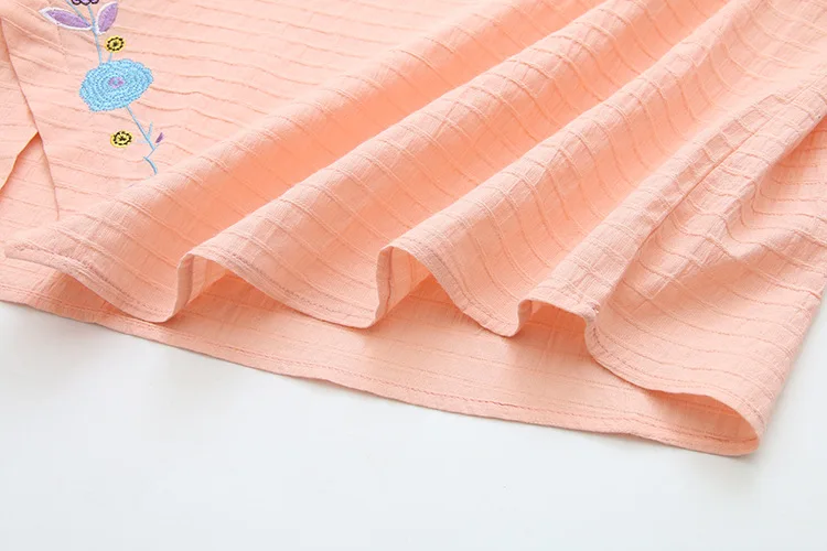 Ubetoku Летняя женская футболка женская рубашка с коротким рукавом Милая Цветочная вышивка Топы 4XL Плюс Размер Повседневная Женская одежда