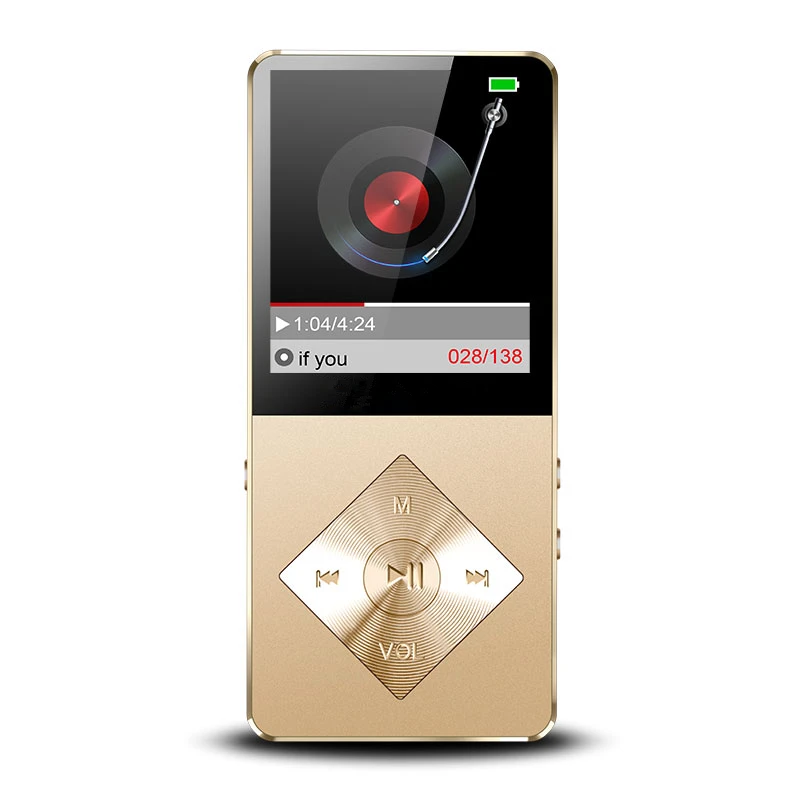 Нико Портативный Walkman мини плеер MP3 играть 30 часов с динамиками радио FM книгу