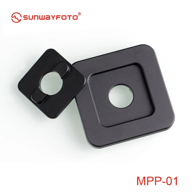 Sunwayfoto MPP-01 мини-пластинчатая посылка mate plate to Joins 2 штатива, аксессуары для штатива