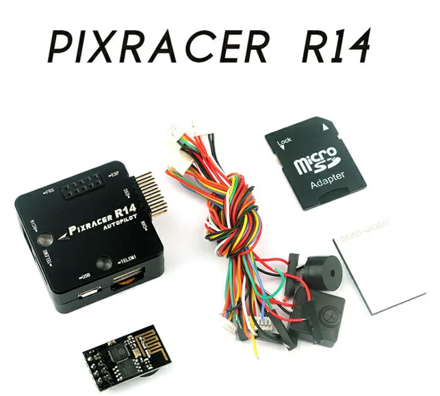 

JMT Pixracer R14 Autopilot Xracer Mini PX4 Flight Controller Board For Multicopter DIY FPV Drone 250 RC Drone