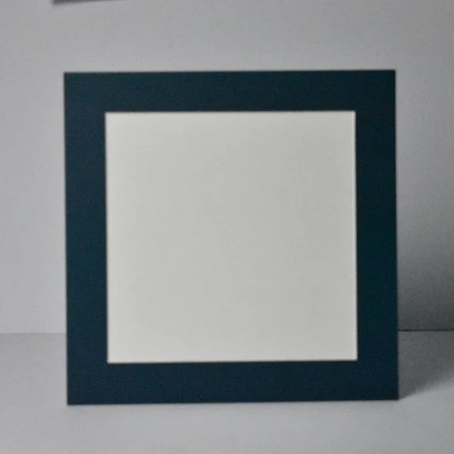 HT Square Photo Frame Acid Free Paperboard Wedding Party Decor Frame