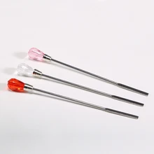 Дизайн! 1 шт. татуировки палочкой stick чернила татуировки Смеситель пигмент агитатор татуировки аксессуары полупостоянных Макияж Инструменты