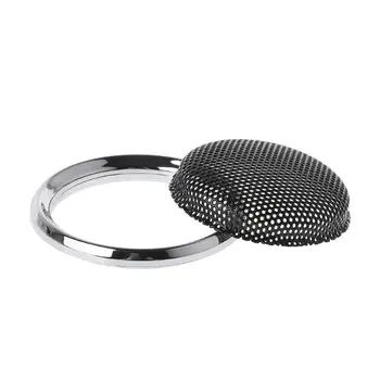 

2PCS Speaker Cover Tweeter Grill Mesh Mesh Protection Grids Speakers Loudspeaker Mini 1 Inch DIY Accessories