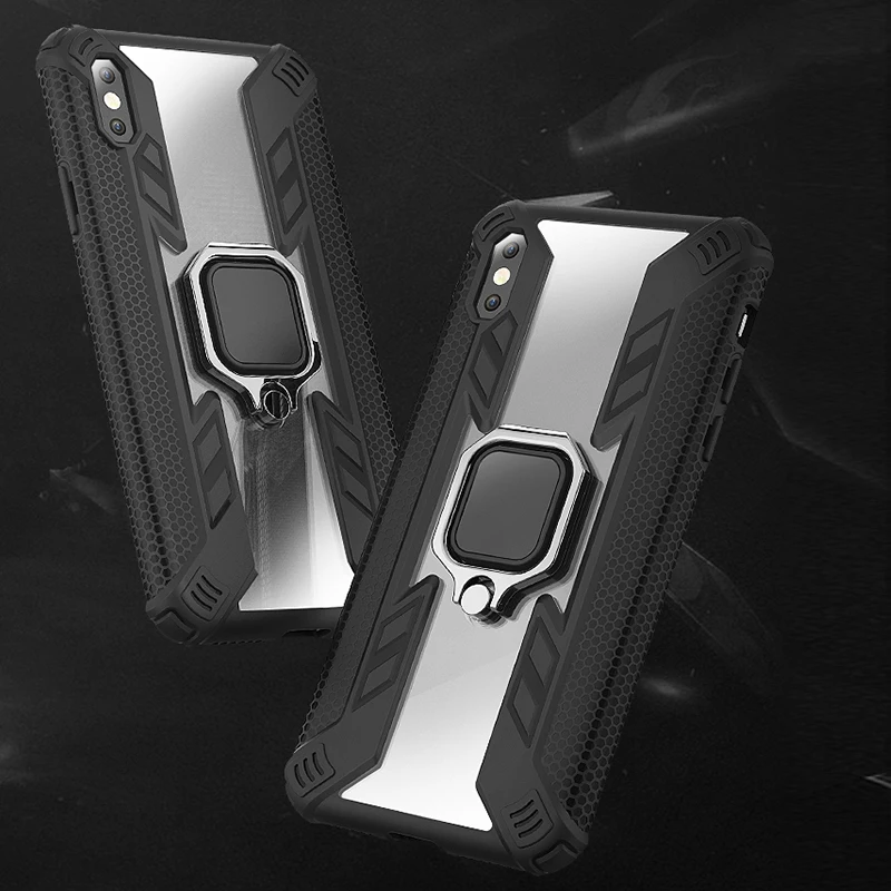 

Armor Case For Huawei P30 Mate 20 Pro 20X P Smart 2019 Y7 Y9 Samsung S10 Plus S10e M30 A7 A9 2018 Xiaomi Mi 8 Lite Redmi Note 7