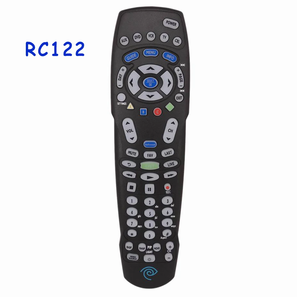 Новинка оригинальный RC122 для временной защиты кабель телеприставки с ТВ DVD VCR