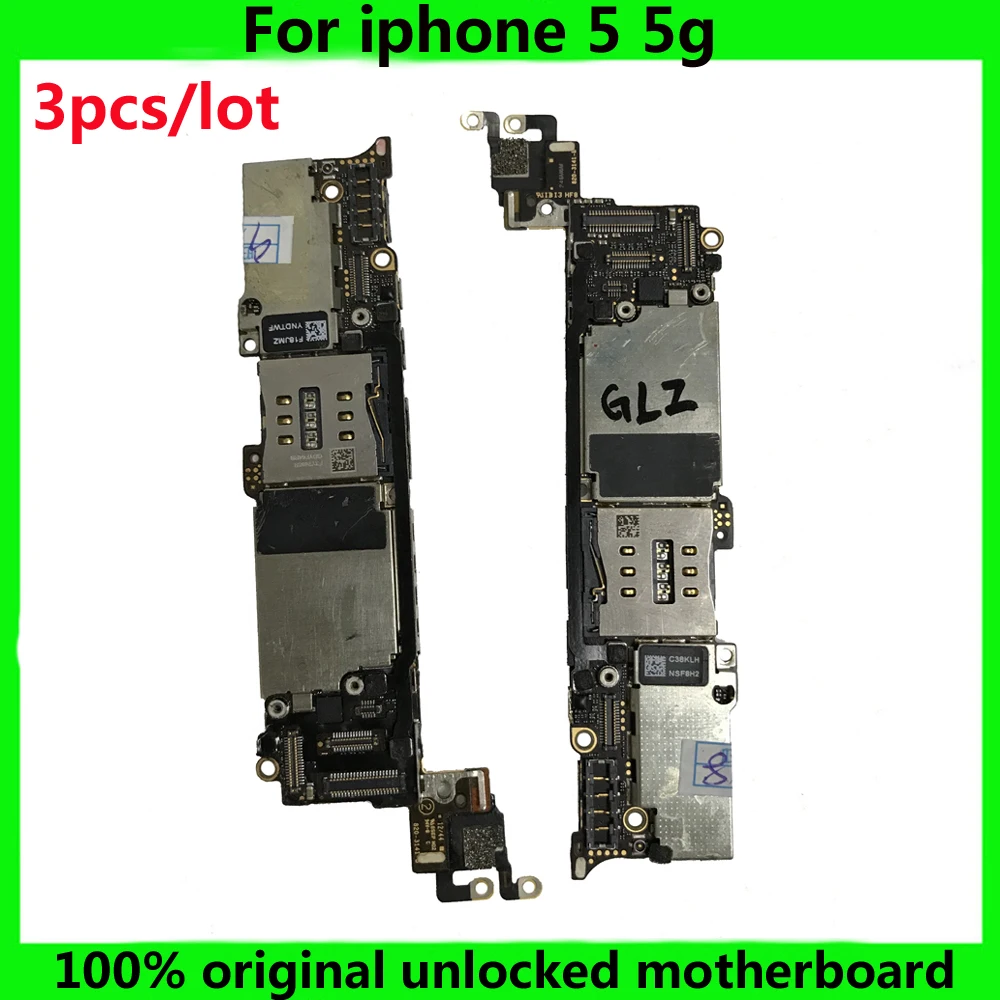 3pcs/lot Cheap wholesale 16GB 100 Original unlocked motherboard for