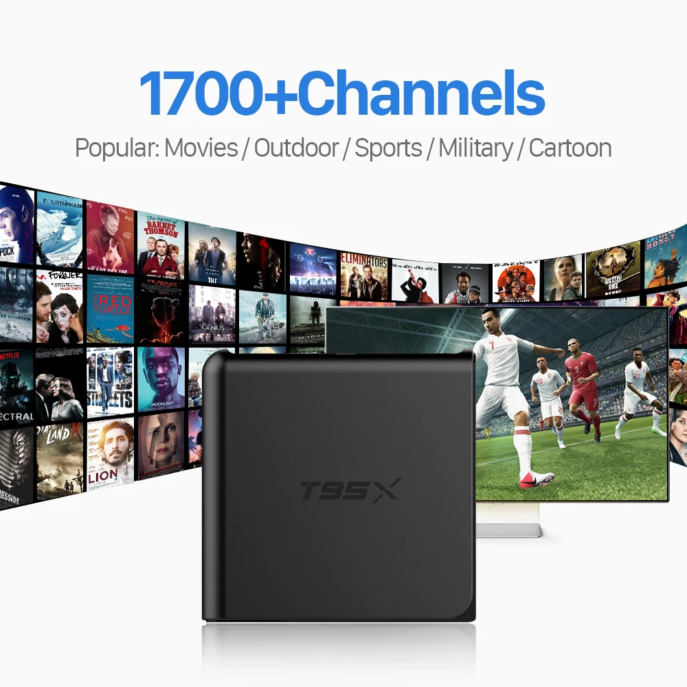 European IPTV Box Android TV Box IPTV Receiver 1700+ Live French Turkish Netherlands Channels Better Than MXV Android TV Box