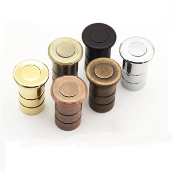 

2Pcs Brass Dust Proof Strike Dust Remover Bolt Socket For Flush Bolts