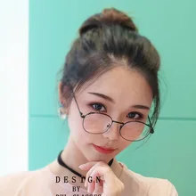 Корейские мужские женские ретро очки Harajuku круглые оправа с прозрачными линзами круглые очки модные унисекс очки