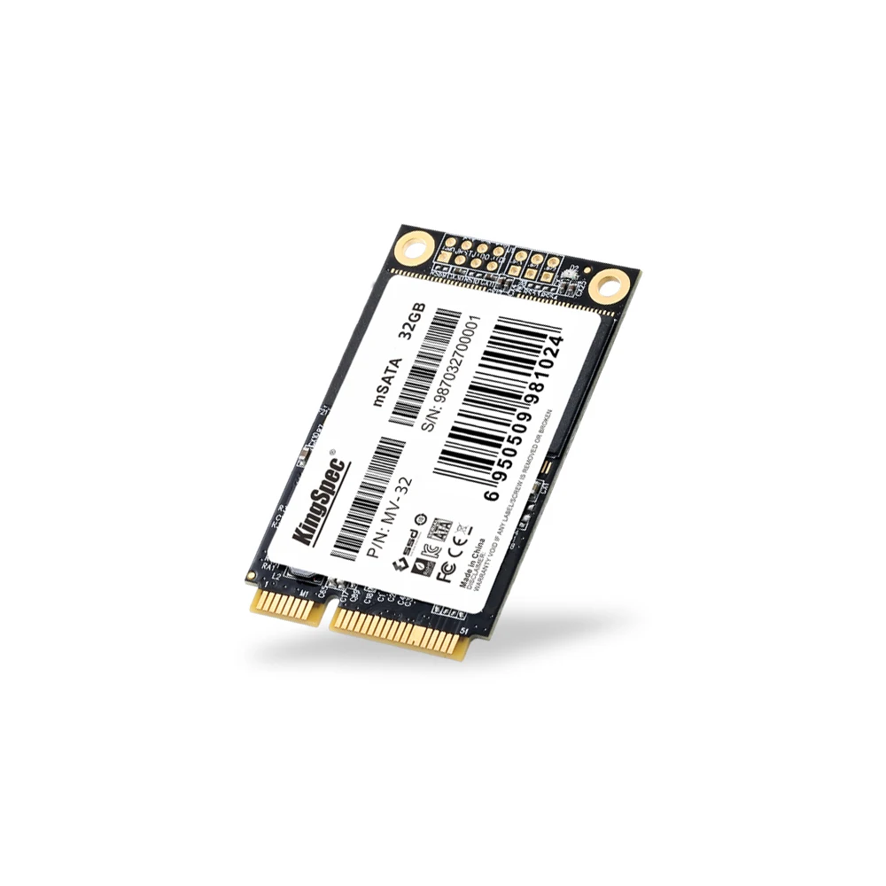 KingSpec MSATA MINI PCI-E 512GB 256GB 128GB 64GB MLC Digital Flash SSD твердотельный накопитель устройства для хранения данных для компьютера ПК настольный