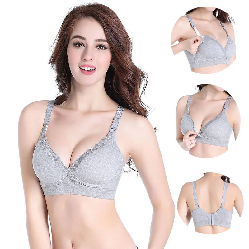 

ZTOV Bra For Feeeding Maternity Women bra Pregnancy clothes Breastfeeding Bra Nursing Underwear Bra for Pregnant women Clothing