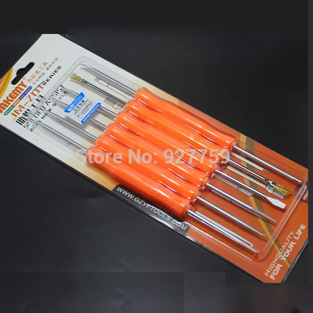 SA 10 6 в 1 Bga/ SMD вспомогательные инструменты для пайки|solder assist tools|solder assisttool tool |