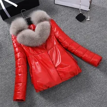 Прямая ограниченная по времени натуральная кожаная куртка Jaquetas Feminino Jaqueta Couro Feminina женская кожаная куртка Xy670