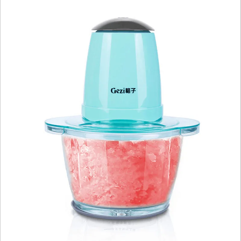 220V Multifunction Electric Meat Grinder Food Blender Household Electric Mincer Kitchen Tool Automatic Food Processor JR2 220v multifunction electric juicer household meat grinder kitchen food processor tool only with 1 juicer cup