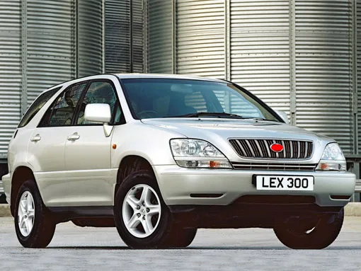 Для 1998 1999 2000 2001 2002 Lexus RX300 налобный фонарь абажур для лампы с металлическим каркаксом стеклянная лампа основа фар Крышка Прозрачный Абажур объектив