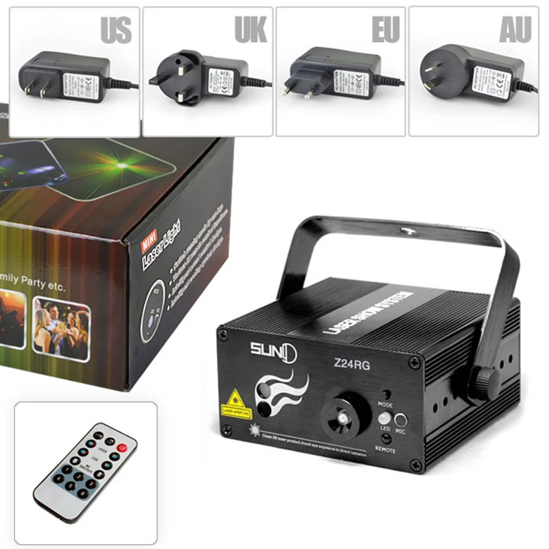Laser Projector Disco Light (3)