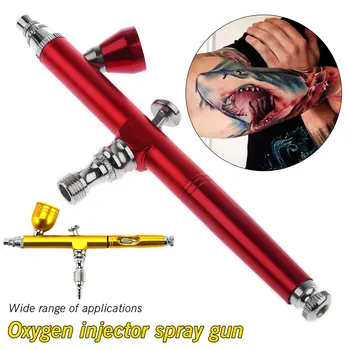 

0.3mm 7cc Dual Action Feed Airbrush Gravity Airbrush Spray Gun for Makeup Nail Art Craft Tattoo Cake Decorating