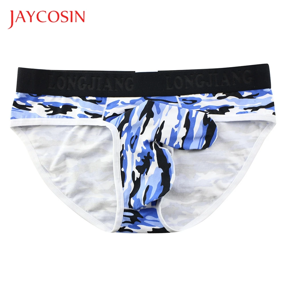 Трусы брифы JAYCOSIN мужские пикантные мягкие трусы пикантное нижнее белье