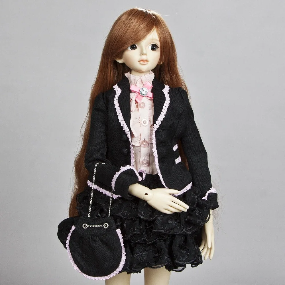 

[wamami] 386# Black Suit/Dress 1/4 MSD DOD AOD BJD Dollfie