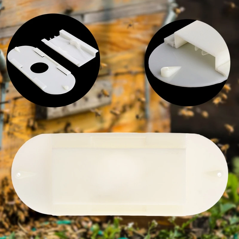 

Bee Cage Box Door Anti Escape Beekeeping Beekeeper Porter Plastic Equipment Tool