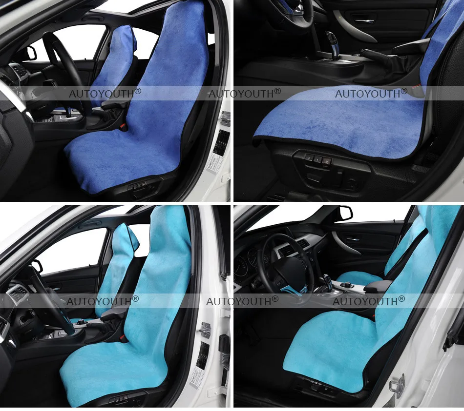 Assento de Toalha para Esportes Universal para Praia e Caminhão Proteção de Assento para Pets Autoyouth Almofada Cores 7 4 Capas p/ assento de automóveis